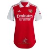 Officiële Voetbalshirt Arsenal Thuis 2022-23 - Dames